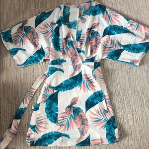 Fashion Nova Wrap Dress